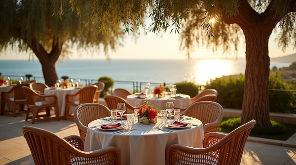 Hamamet restaurant : escale gourmande entre méditerranée et orient