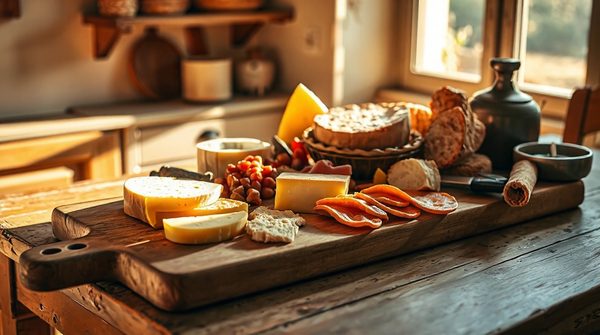 Les trésors gastronomiques des produits du terroir français