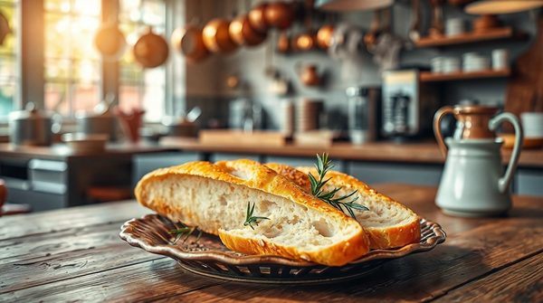 Quoi servir avec du pain doré : inspirations et saveurs à découvrir